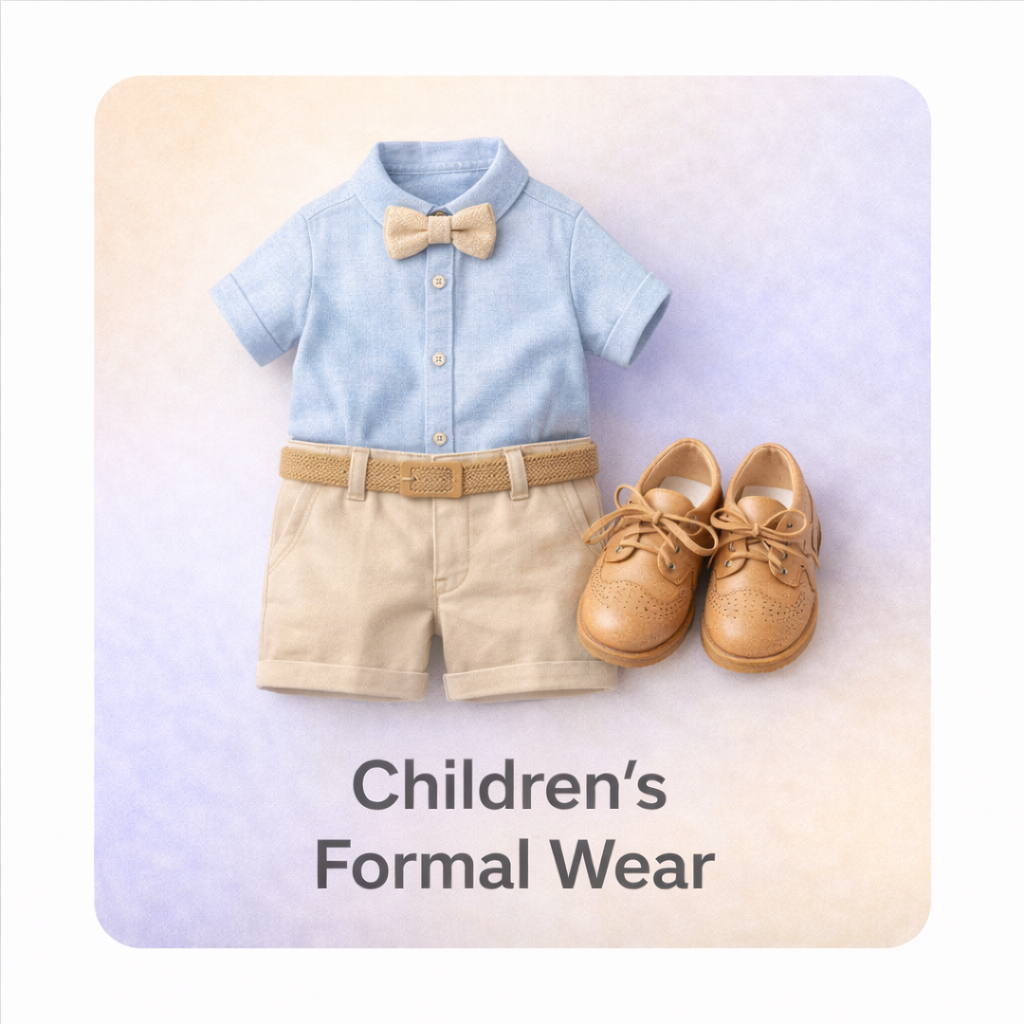 Children's Formal Wear