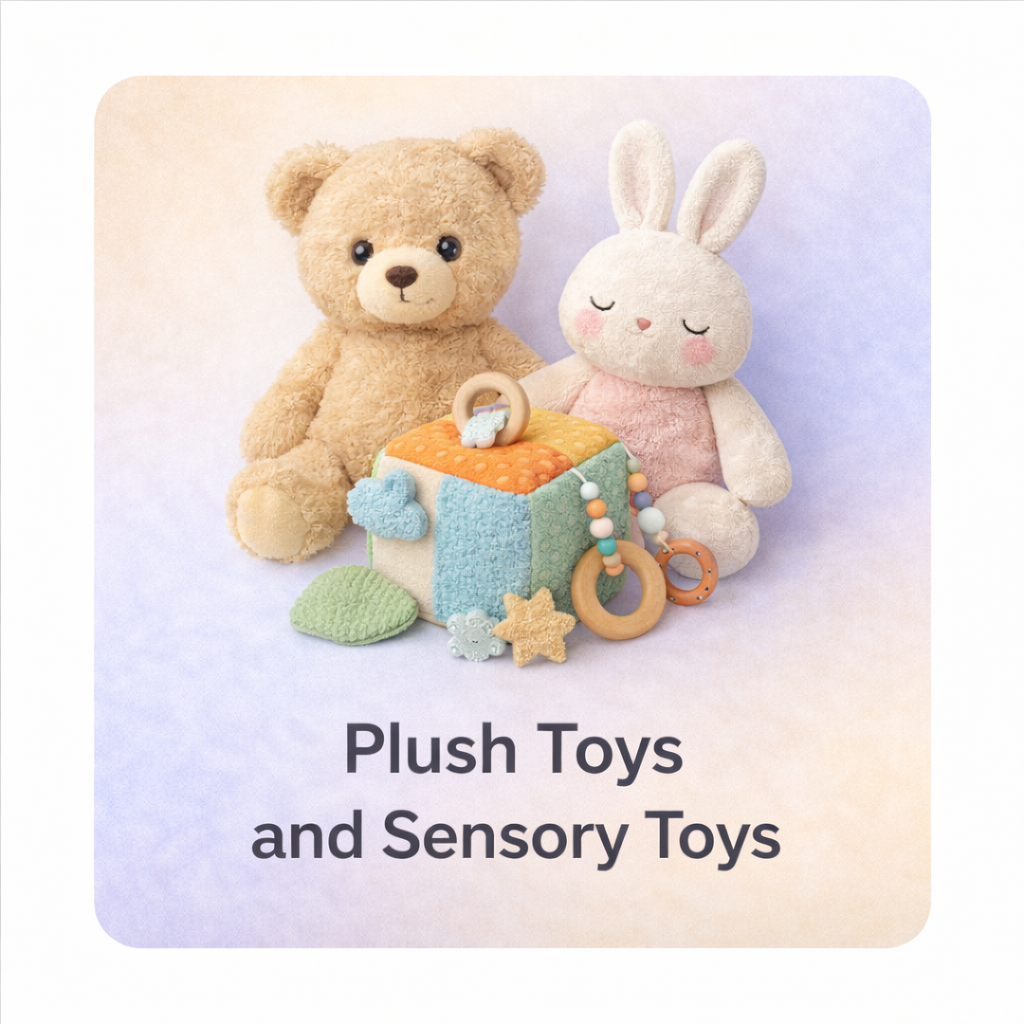 Plush Toys and Sensory Toys